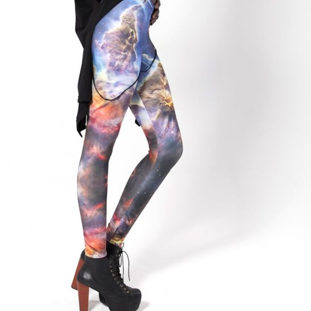 Blackmilk galaxy neptune leggings